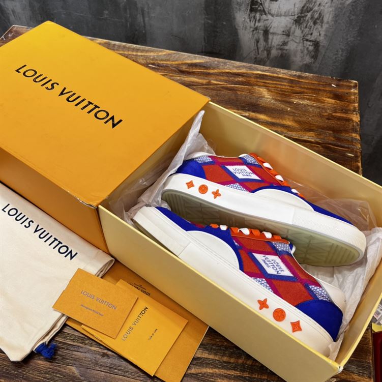 LOUIS VUITTON LV OLLIE RICHELIEU - LVS063