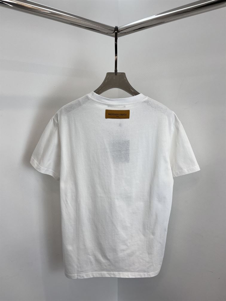 LOUIS VUITTON LV PENDANT EMBROIDERY T-SHIRT - LVTS0017