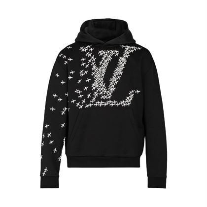 LOUIS VUITTON LV PLANES PRINTED HOODIE - LVH020