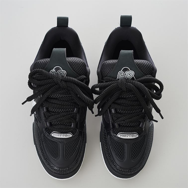 LOUIS VUITTON LV SKATE SNEAKER IN BLACK - LVS143