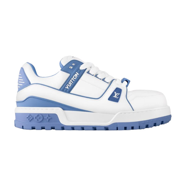 LOUIS VUITTON LV TRAINER MAXI SNEAKER CIEL - LVS200