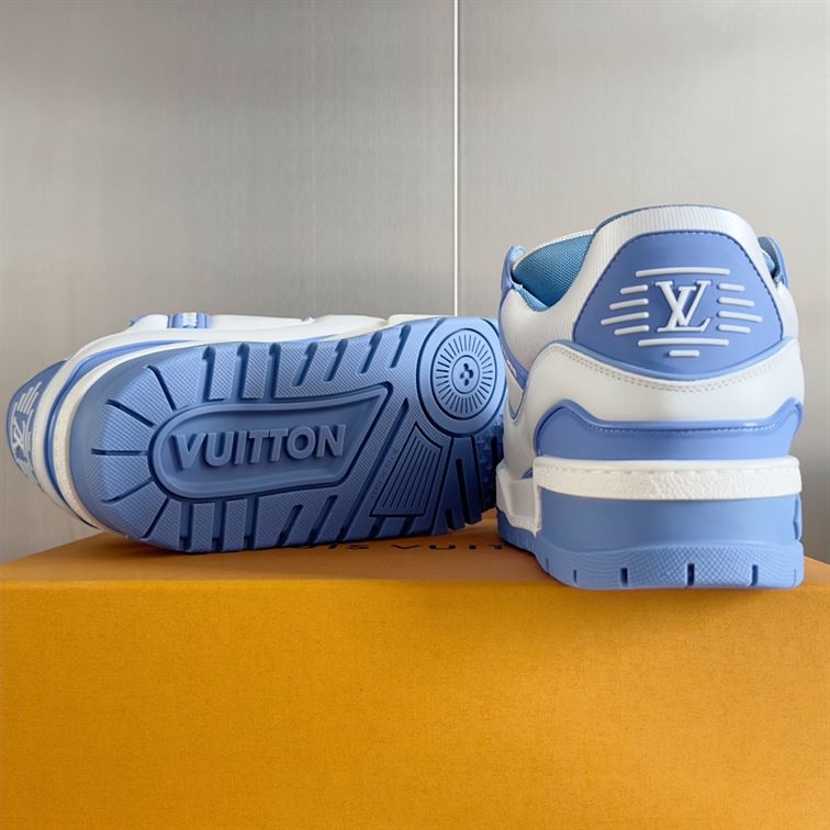 LOUIS VUITTON LV TRAINER MAXI SNEAKER CIEL - LVS200