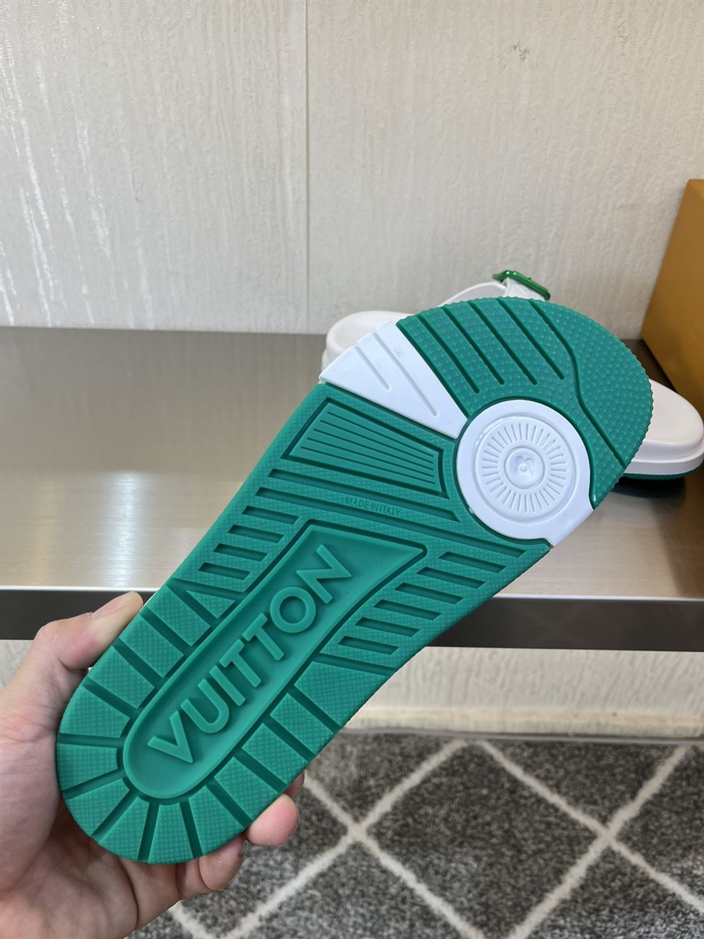 LOUIS VUITTON LV TRAINER MULES - LVSD023