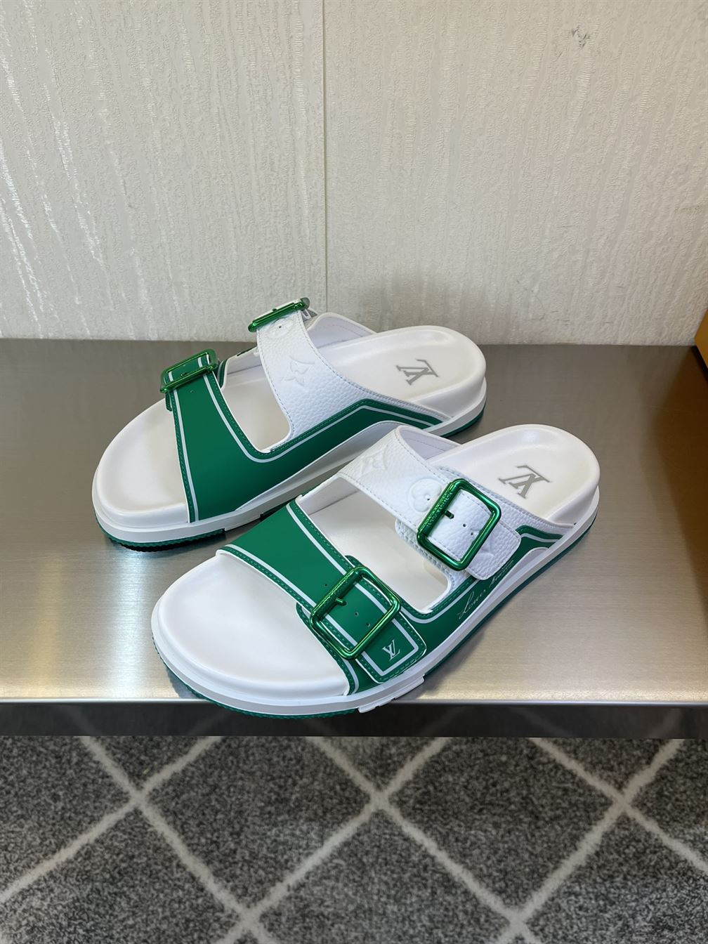 LOUIS VUITTON LV TRAINER MULES - LVSD023