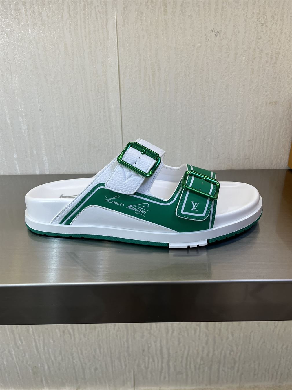 LOUIS VUITTON LV TRAINER MULES - LVSD023