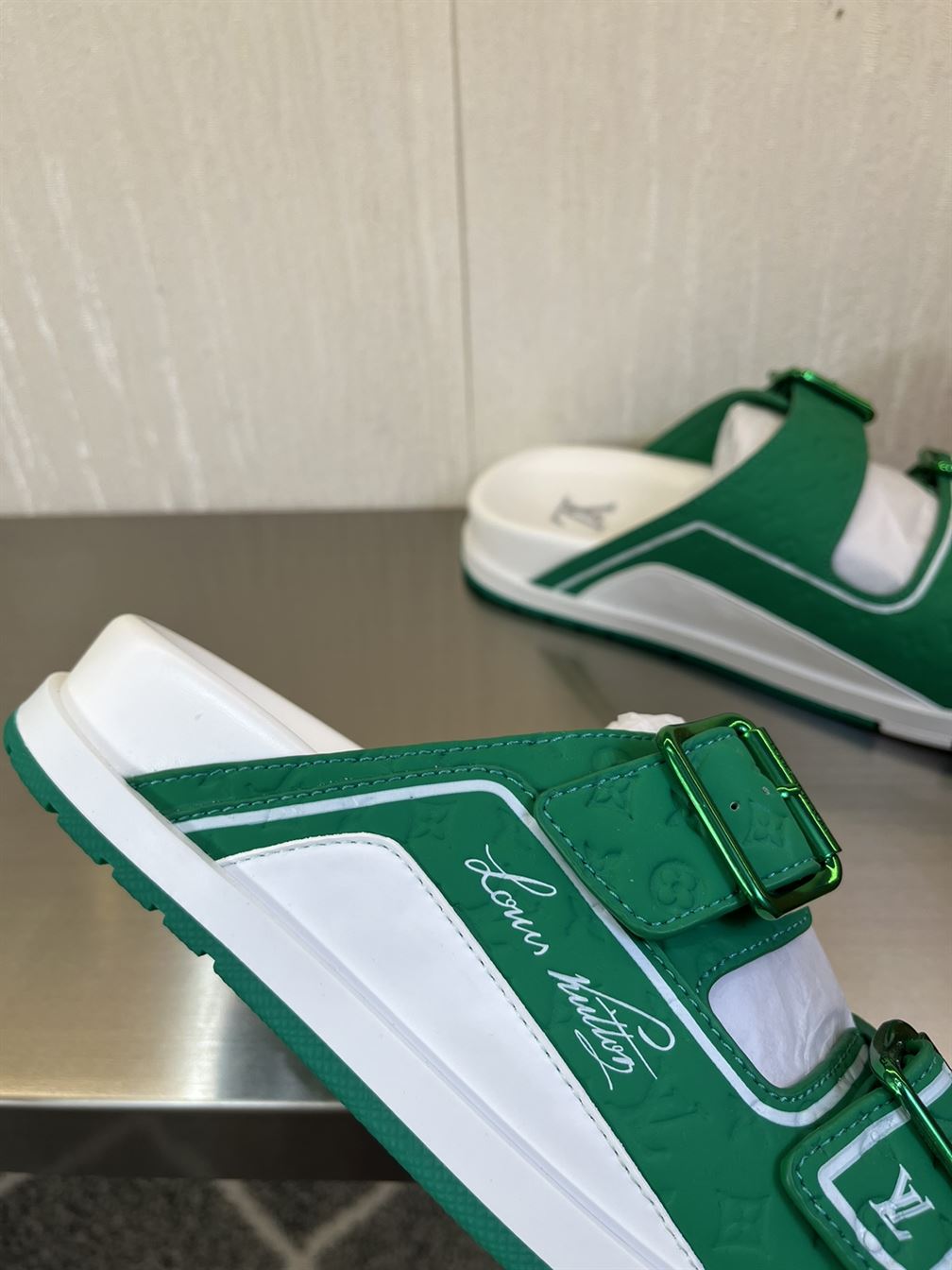 LOUIS VUITTON LV TRAINER MULES - LVSD025