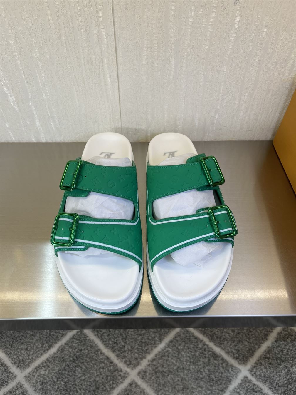 LOUIS VUITTON LV TRAINER MULES - LVSD025