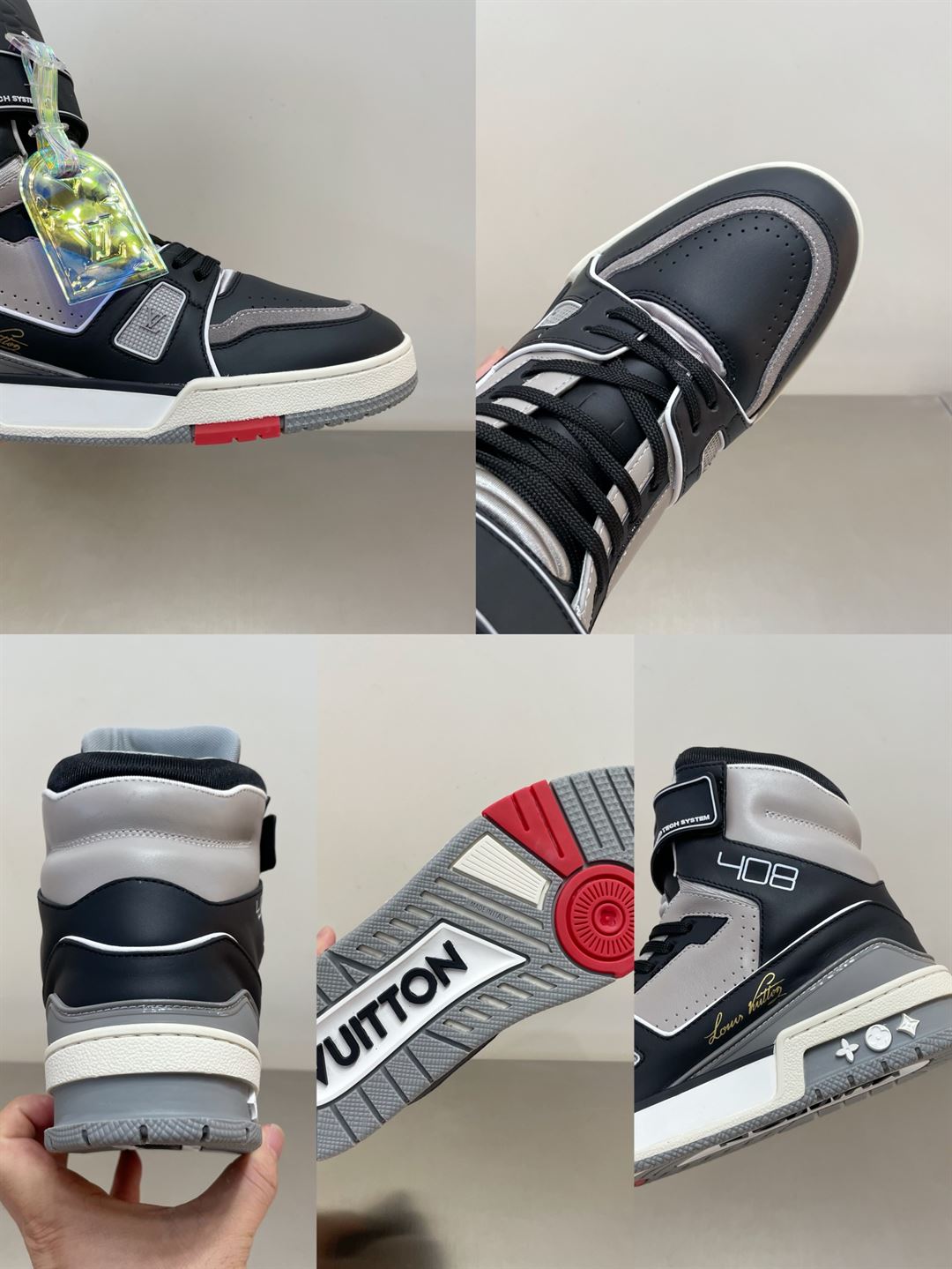 LOUIS VUITTON LV TRAINER SNEAKER BOOT - LVS068