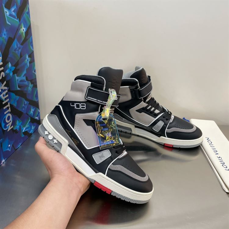 LOUIS VUITTON LV TRAINER SNEAKER BOOT - LVS068