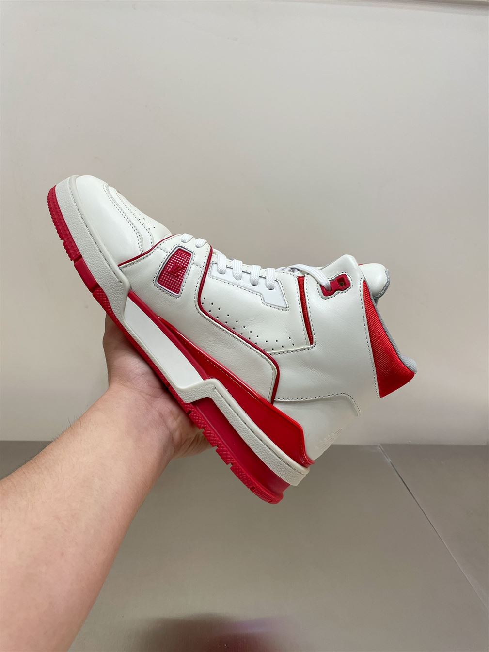 LOUIS VUITTON LV TRAINER SNEAKER BOOT - LVS070