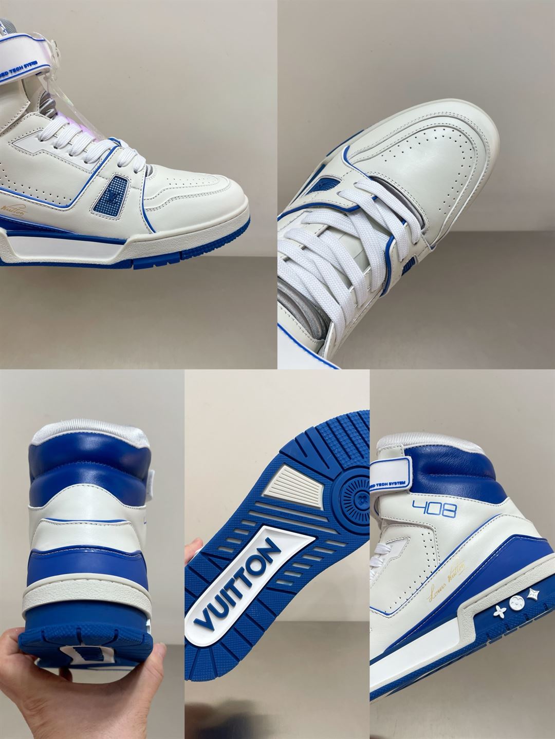 LOUIS VUITTON LV TRAINER SNEAKER BOOT - LVS071