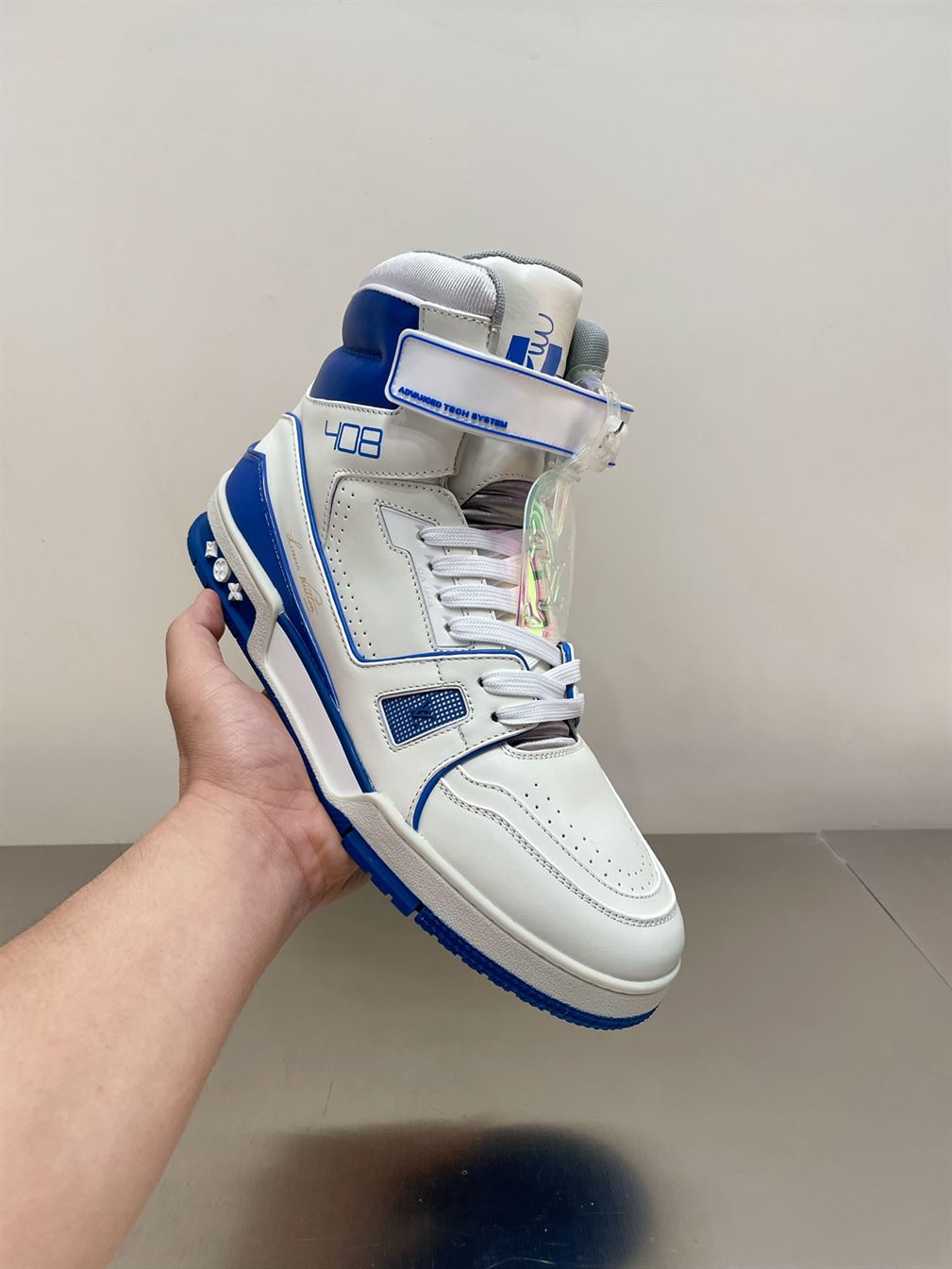 LOUIS VUITTON LV TRAINER SNEAKER BOOT - LVS071