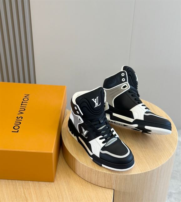 LOUIS VUITTON LV TRAINER SNEAKER BOOT - LVS174