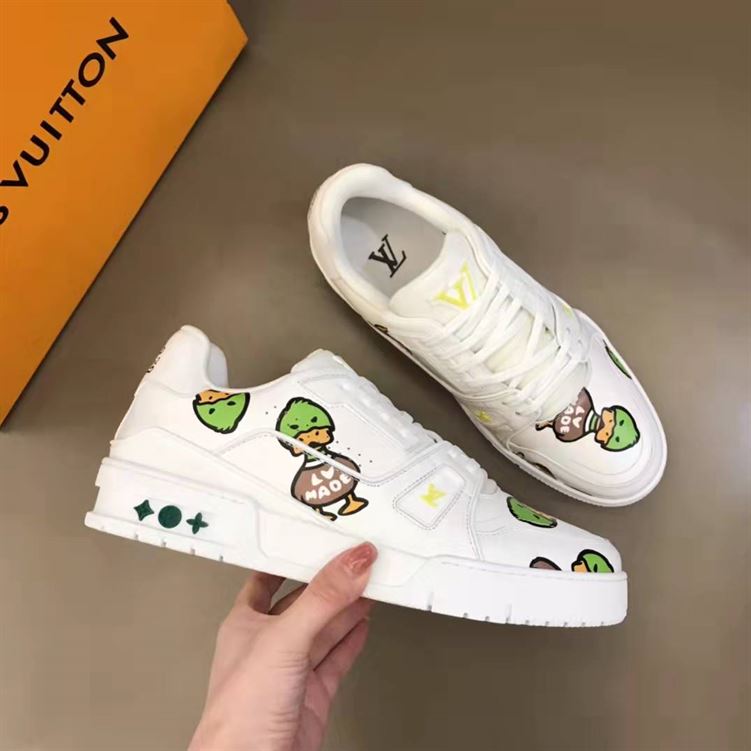 LOUIS VUITTON LV TRAINER X NIGO DUCK - LVS042