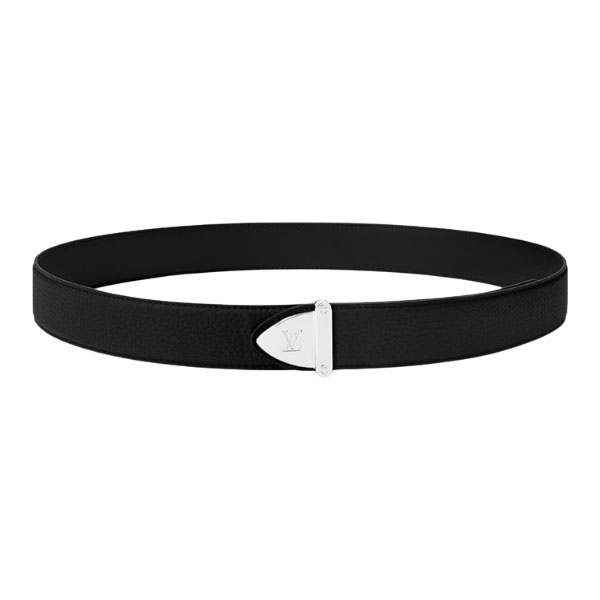LOUIS VUITTON LV TRUNK 35MM REVERSIBLE BELT - LBE081