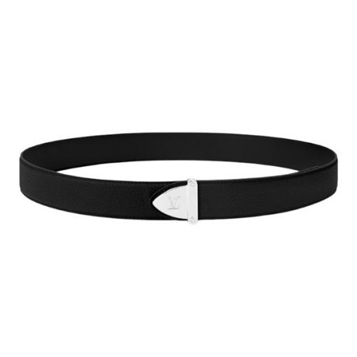 LOUIS VUITTON LV TRUNK 35MM REVERSIBLE BELT - LBE081