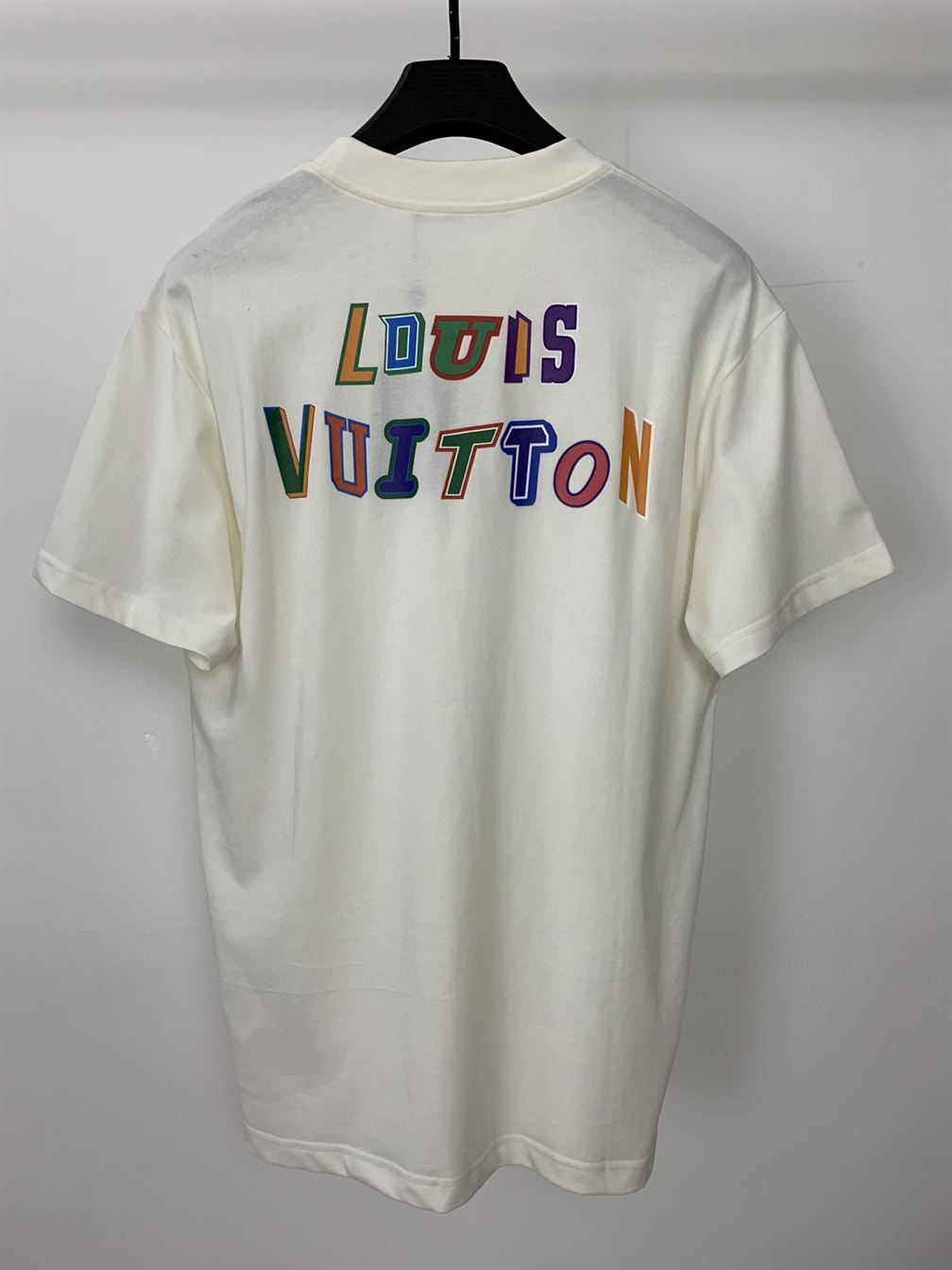 LOUIS VUITTON LV X NBA FRONT-AND-BACK LETTERS PRINT T-SHIRT - LVTS020