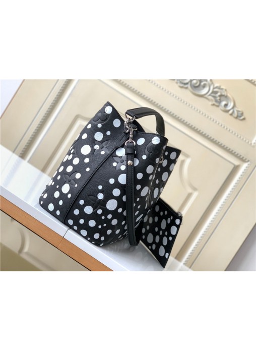 LOUIS VUITTON LV X YK NEONOE MM MONOGRAM