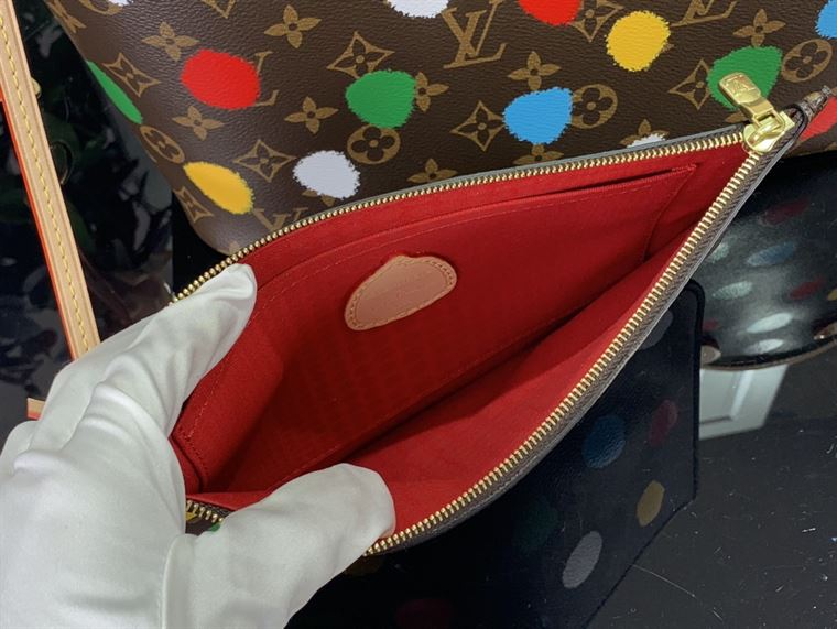 LOUIS VUITTON LV X YK NEVERFULL MM MONOGRAM
