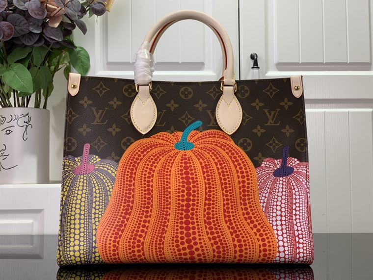 LOUIS VUITTON LV X YK ONTHEGO MM MONOGRAM