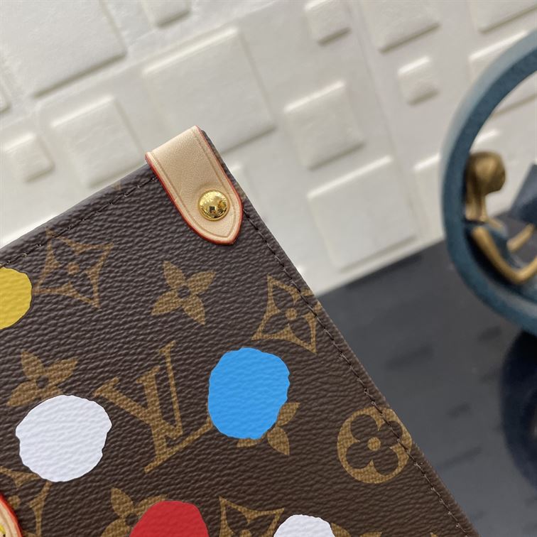 LOUIS VUITTON LV X YK ONTHEGO MM MONOGRAM