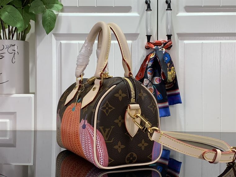 LOUIS VUITTON LV X YK SPEEDY BANDOULIERE 20 MONOGRAM