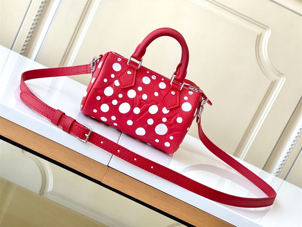 LOUIS VUITTON LV X YK SPEEDY BANDOULIERE