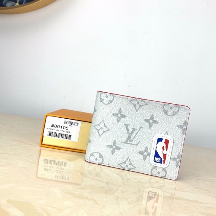 LOUIS VUITTON LVXNBA MULTIPLE WALLET