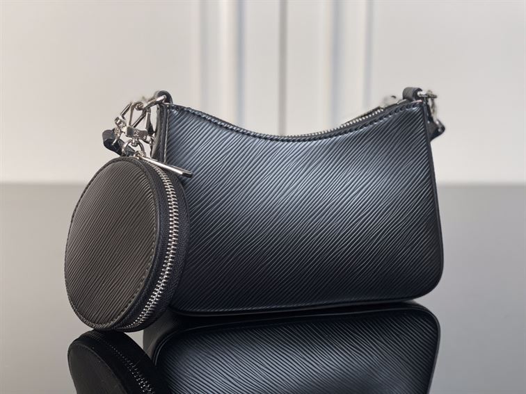 LOUIS VUITTON MARELLINI EPI LEATHER IN BLACK