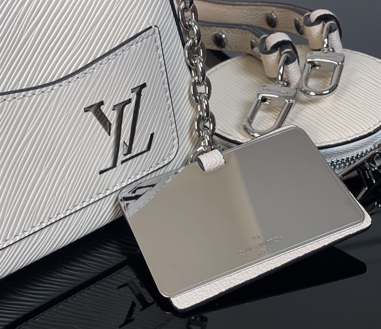 LOUIS VUITTON MARELLINI EPI LEATHER IN QUARTZ