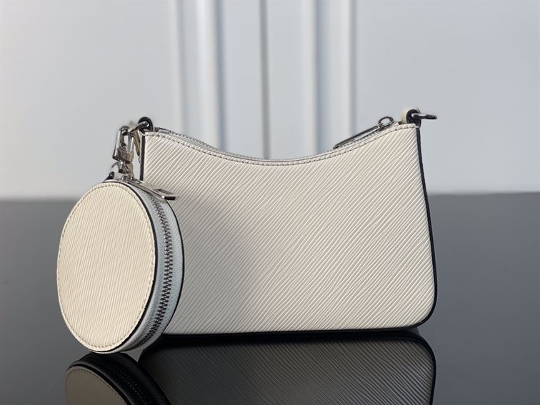 LOUIS VUITTON MARELLINI EPI LEATHER IN QUARTZ