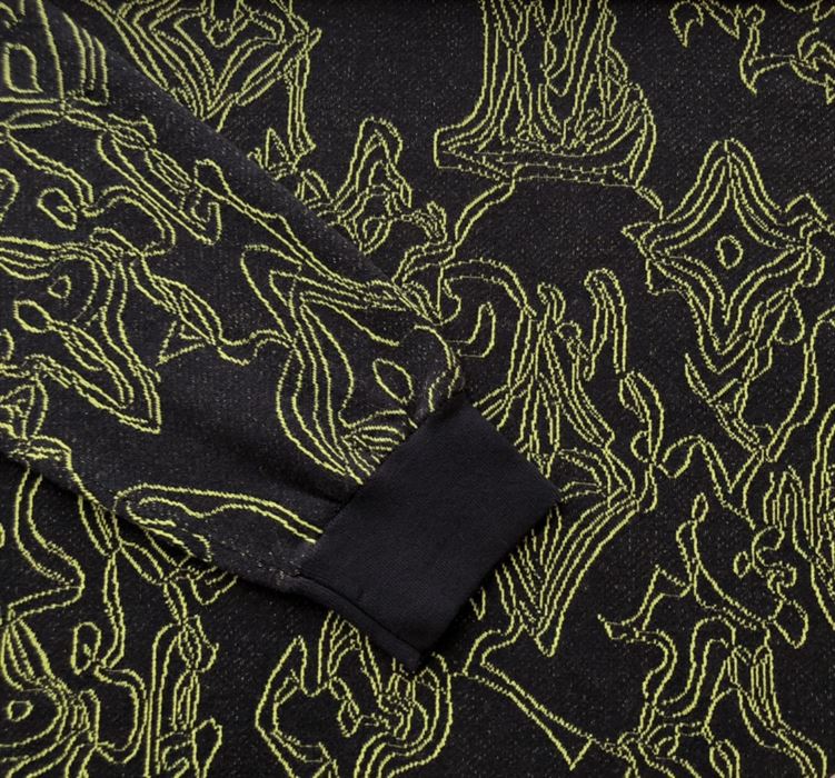 LOUIS VUITTON MONOGRAM COTTON CREWNECK - LVH055