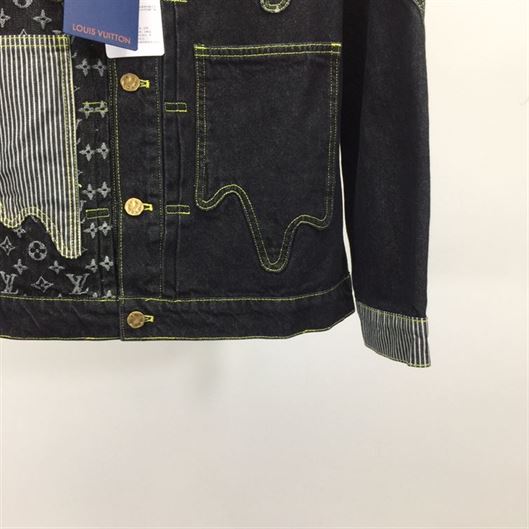 LOUIS VUITTON MONOGRAM CRAZY DENIM WORKWEAR JACKET - LVC002