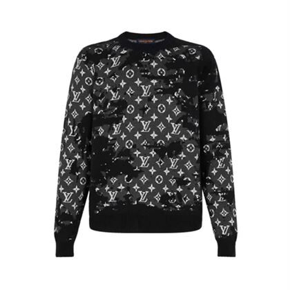 LOUIS VUITTON MONOGRAM CREWNECK - LVH001
