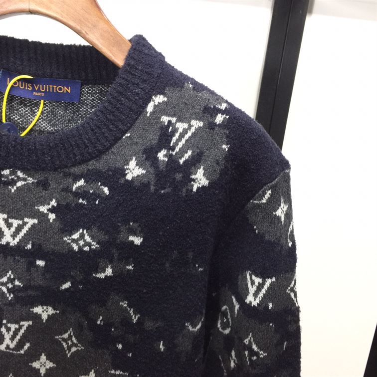 LOUIS VUITTON MONOGRAM CREWNECK - LVH001
