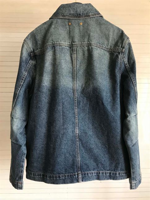LOUIS VUITTON MONOGRAM DENIM JACKET - LVC040
