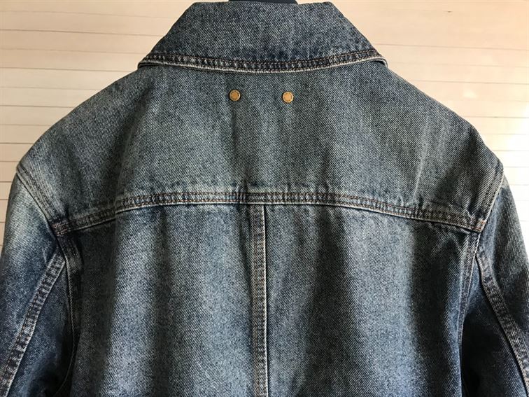 LOUIS VUITTON MONOGRAM DENIM JACKET - LVC040
