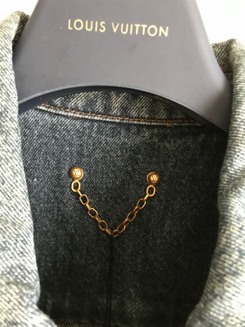 LOUIS VUITTON MONOGRAM DENIM JACKET - LVC040