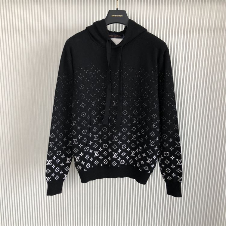LOUIS VUITTON MONOGRAM GRADIENT HOODIE - LVH018