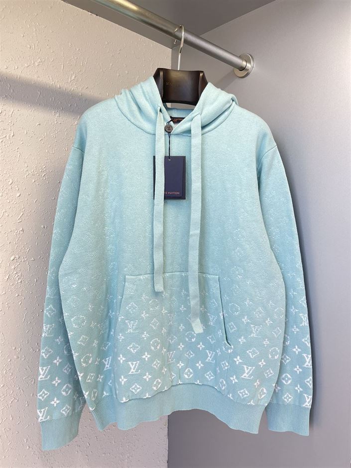 LOUIS VUITTON MONOGRAM GRADIENT HOODIE - LVH040