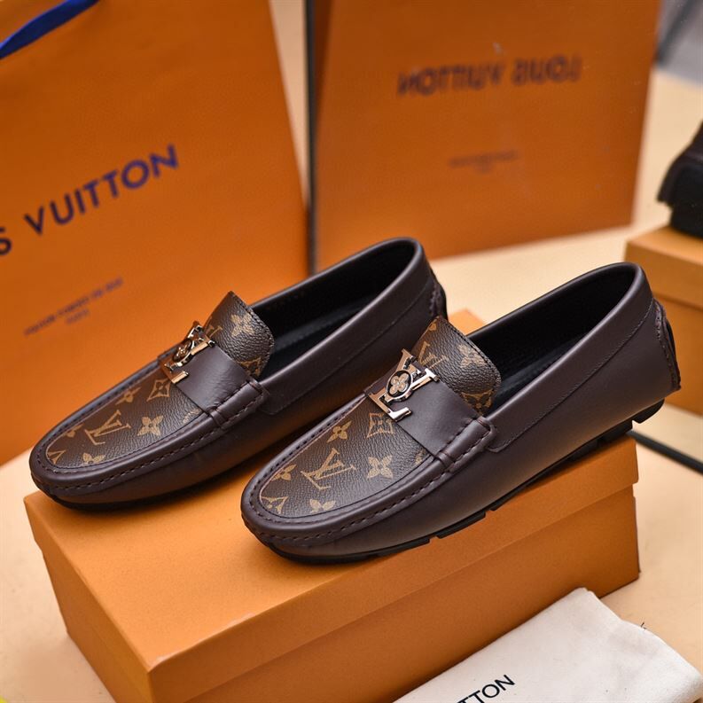 LOUIS VUITTON MONTE CARLO MOCCASIN - VL007