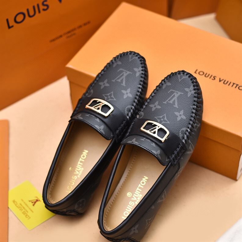 LOUIS VUITTON MONTE CARLO MOCCASIN - VL008