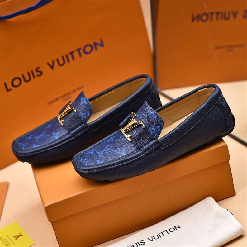 LOUIS VUITTON MONTE CARLO MOCCASIN - VL010