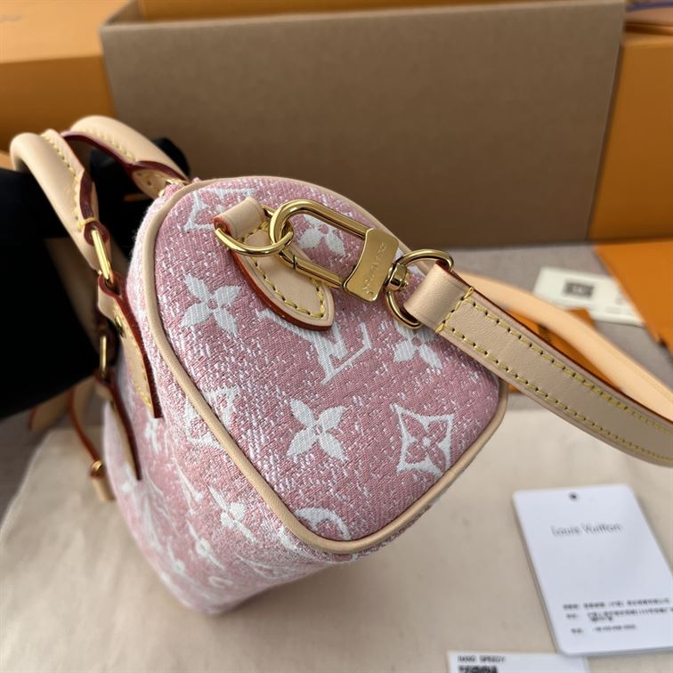 LOUIS VUITTON NANO SPEEDY PINK