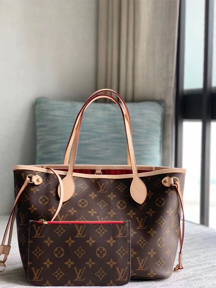 LOUIS VUITTON NEVERFULL PM MONOGRAM