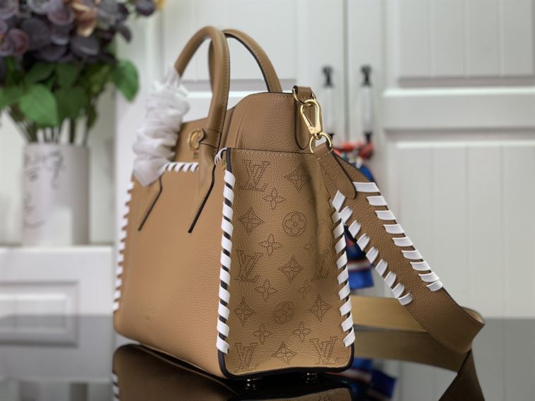 LOUIS VUITTON ON MY SIDE MM BROWN HIGH