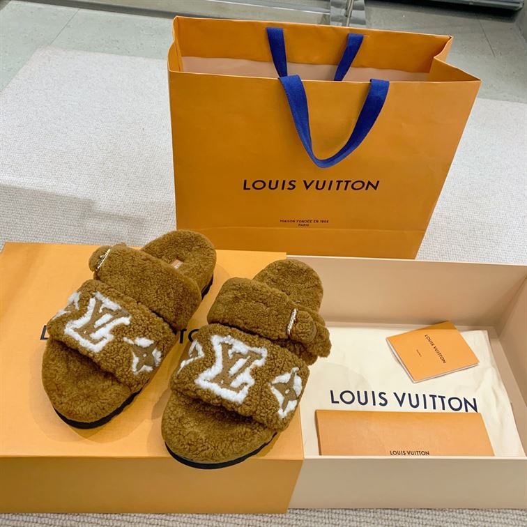 LOUIS VUITTON PASEO FLAT COMFORT MULE - LVSD048