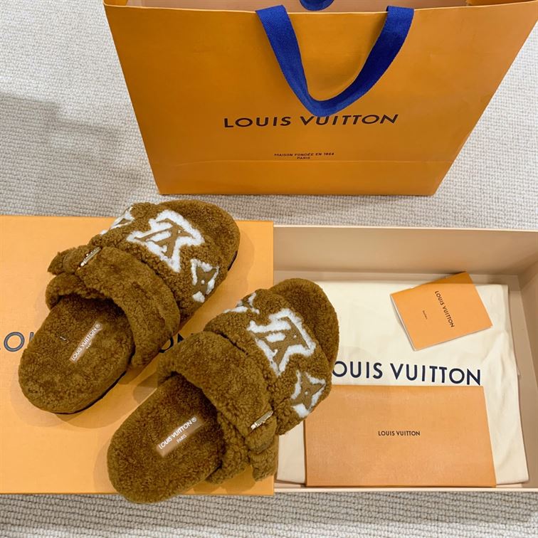 LOUIS VUITTON PASEO FLAT COMFORT MULE - LVSD048