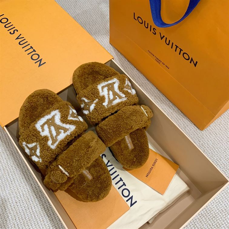 LOUIS VUITTON PASEO FLAT COMFORT MULE - LVSD048