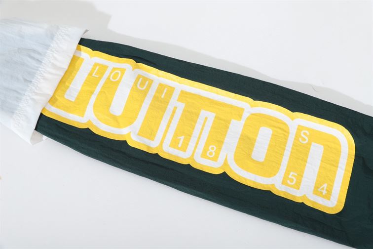 LOUIS VUITTON PATCHWORK BASEBALL JERSEY BLOUSON - LVC037